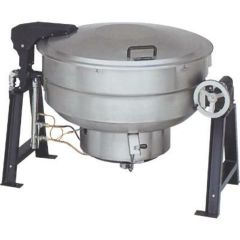 【マルゼン】ガス回転釜 150L ステンレス製　MKGS-SH150 幅1435×奥行1042×高さ820mm【送料別途見積】