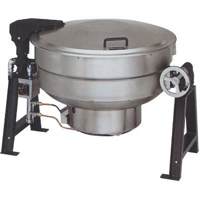 【マルゼン】ガス回転釜 150L ステンレス製 自動点火式 MKGD-S150 幅1435×奥行1042×高さ820