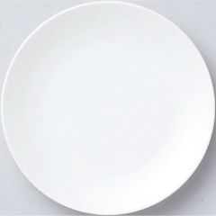 シンプル　白　大皿　（huangaina） 皿 白中華 メタ玉8吋中皿