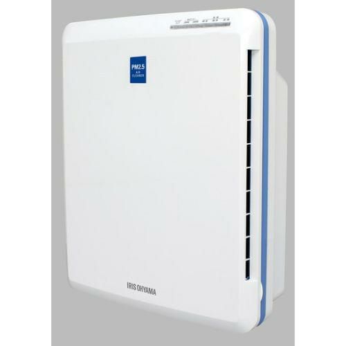 【家庭用】【アイリス】空気清浄機 PMAC-100 ホワイト/ブルー アイリスオーヤマ/花粉対策