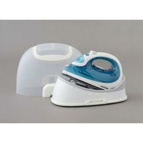 【家庭用】【アイリス】ケース付きコードレスアイロン IRN-CL18CC-LA ライトブルー アイリスオーヤマ