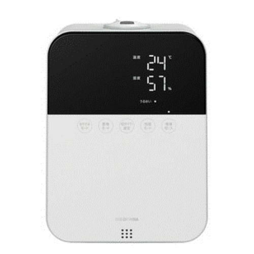 【家庭用】【アイリス】ハイブリッド式加湿器 HDK-35-W ホワイト アイリスオーヤマ