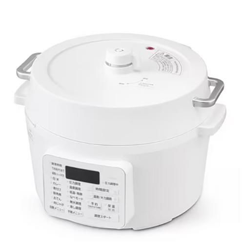 PC-MA4-W アイリスオーヤマ 電気圧力鍋 4.0L/家庭用