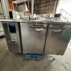 RFT-120MTCG ホシザキ テーブル形冷凍冷蔵庫(内装カラー鋼板