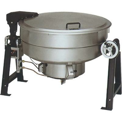 【マルゼン】ガス回転釜 150L アルミ製 自動点火式 釜底排水付 MKGD-AH150 幅1435×奥行1042×高さ820mm【送料別途見積】