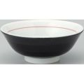 黒中華 反高台6.5丼-下絵黒巻