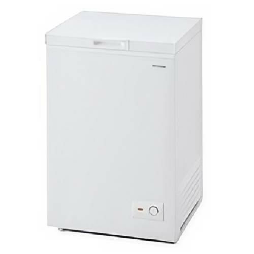ICSD-10C-W 【アイリス】 上開き式冷凍庫 100L ホワイト 【家庭用】