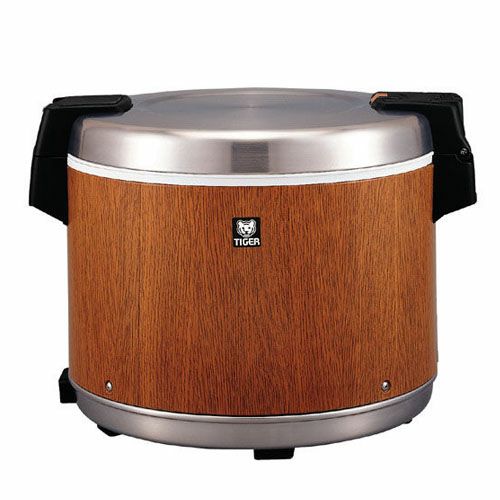 業務用/新品】【タイガー】電子ジャー 保温専用 5.4リットル 角型 3升  