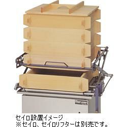 【マルゼン】蒸器 電気式 セイロタイプ　MUSE-066 幅650×奥行650×高さ770