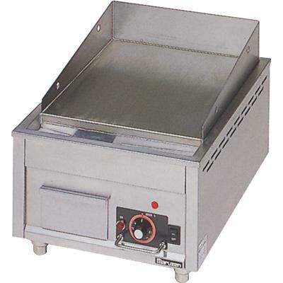 業務用/新品】電気ミニグリドル MTEG-3 幅450×奥行450×高さ250 (mm 