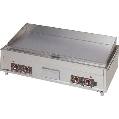 【マルゼン】電気グリドル　サーモスタット付 MEG-126 幅1200×奥行600×高さ300mm