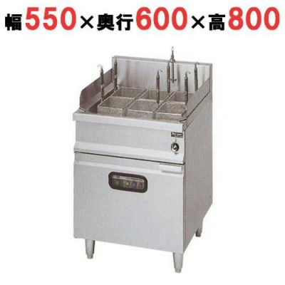 【マルゼン】電気冷凍麺釜 MREF-056 幅550×奥行600×高さ800mm