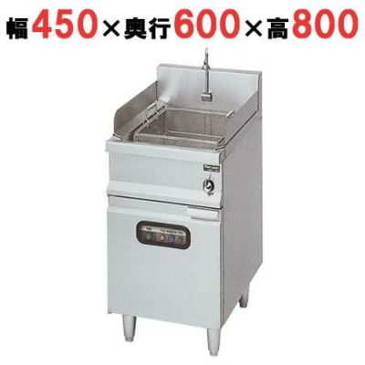 【マルゼン】電気うどん釜 MREU-046 幅450×奥行600×高さ800mm