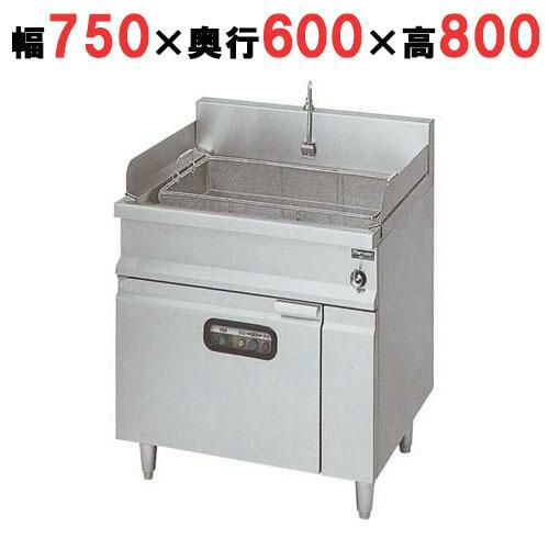 【マルゼン】電気うどん釜 MREU-076 幅750×奥行600×高さ800mm