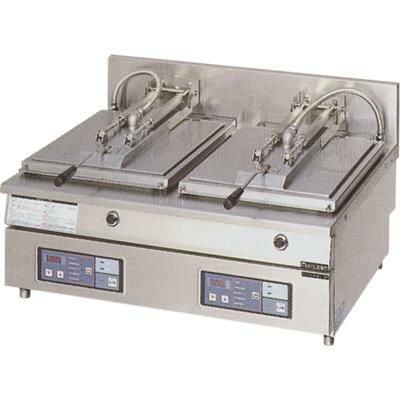 【マルゼン】電気自動餃子焼器 MAZE-66 幅820×奥行600×高さ285mm