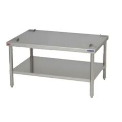 【マルゼン】電気グリドル専用架台 (MEG-066用) MEG-6FT 幅600×奥行600×高さ500mm