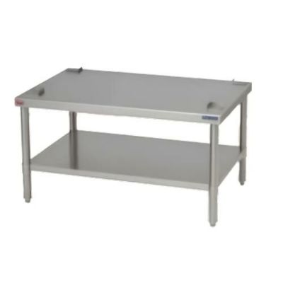 【マルゼン】電気グリドル専用架台 (MEG-126用) MEG-12FT 幅1200×奥行600×高さ500mm