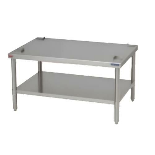 【マルゼン】電気グリドル専用架台 (MEG-126用) MEG-12FT 幅1200×奥行600×高さ500mm