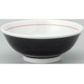 黒中華 反高台6.8丼-下絵黒巻