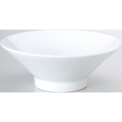 白中華切立高台25cm 丼/業務用