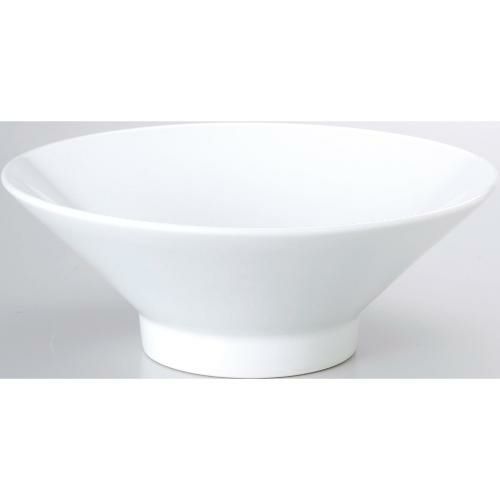 白中華切立高台25cm 丼/業務用