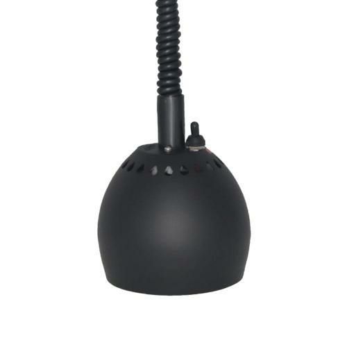 丸型ランプウォーマー コロン (フレキシブルタイプ・手元スイッチ付) ハロゲンヒーター付 幅144×奥行120mm 