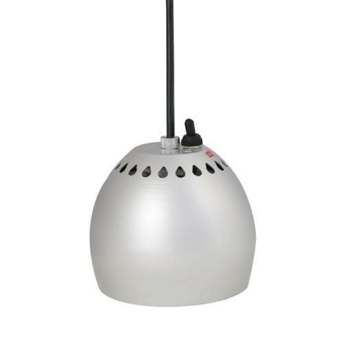 丸型ランプウォーマー コロン (手元スイッチ付) ハロゲンヒーター付 幅144×奥行120mm 