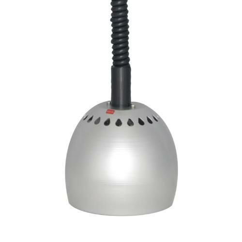 丸型ランプウォーマー コロン (フレキシブルタイプ・手元スイッチ無) ハロゲンヒーター付 幅144×奥行120mm 