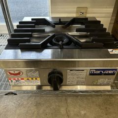 業務用/新品】【タニコー】ガスレンジ 5口【アルファーシリーズ】TGRM