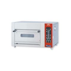 【マルゼン】ベーカリーミニデッキオーブン 炉床石板 加湿装置付き　MBDO-D5 幅900×奥行800×高さ550mm