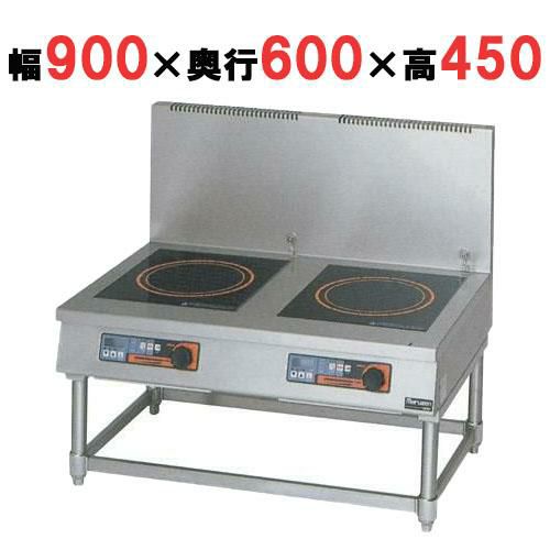 業務用/新品】【マルゼン】IH調理器 スープレンジ5kW 皿加熱機能 