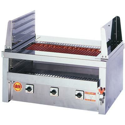 ヒゴグリラー 二刀流 卓上式グリラー 3H-212YC 幅810×奥行550×高さ400mm