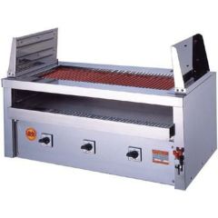 【業務用/新品】 ヒゴグリラー 二刀流 卓上式グリラー 3H-221YC 【送料無料】