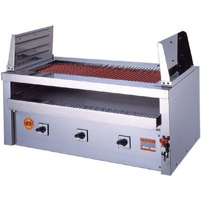 【業務用/新品】 ヒゴグリラー 二刀流 卓上式グリラー 3H-221YC 【送料無料】