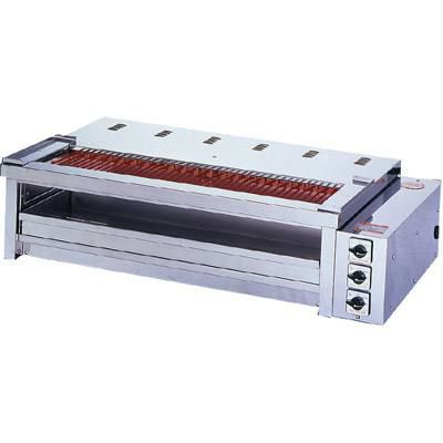 ヒゴグリラー 二刀流 卓上式グリラー 3H-212YCW 幅1180×奥行600×高さ300mm