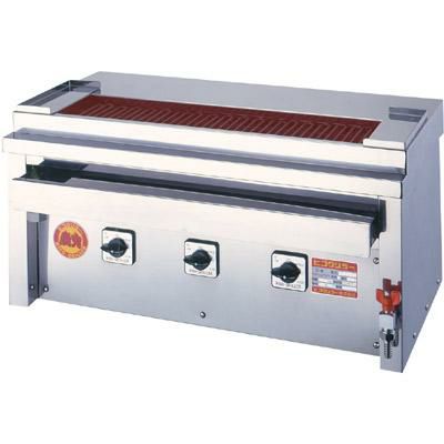 ヒゴグリラー 焼鳥大串 卓上式グリラー 三相200V 3P-207XC 幅760×奥行410×高さ390mm
