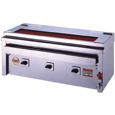 ヒゴグリラー 焼鳥大串 卓上式グリラー 3P-210XC 幅910×奥行410×高さ390mm 三相200V
