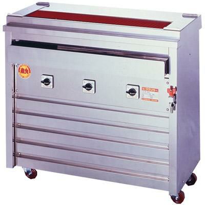 ヒゴグリラー 焼鳥大串 床置式グリラー 三相200V 3P-210X 幅910×奥行410×高さ850mm
