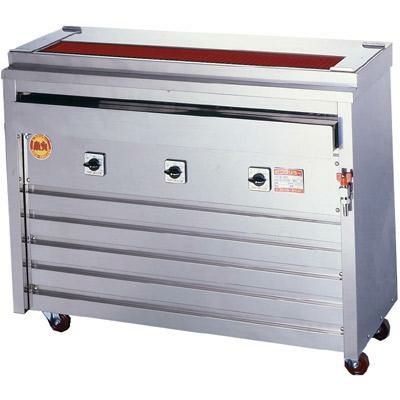 ヒゴグリラー 焼鳥大串 床置式グリラー 三相200V 3P-212XW 幅1060×奥行410×高さ850mm