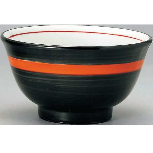 反深口6.0丼黒巻赤帯