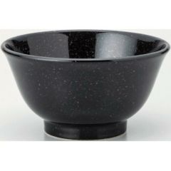 黒中華 反深口6.3丼黒御影
