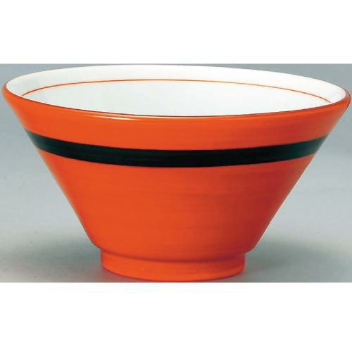 切立深口6.0丼朱巻黒帯