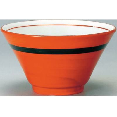 切立深口6.3丼朱巻黒帯