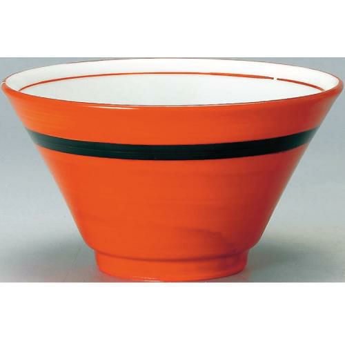 切立深口6.3丼朱巻黒帯