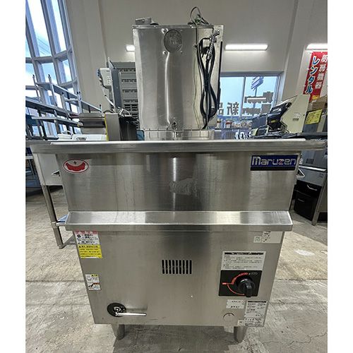 業界最長1年保証】【中古】ガス蒸し器 マルゼン MUS-066D 幅645×奥行