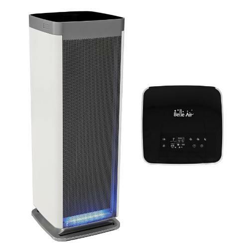 BA-400 ダブルセンサー(Co2センサー、PM2.5センサー)搭載 静電気フィルタ式空気清浄機 幅212×奥行212×高さ580mm