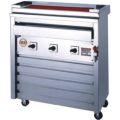 【業務用/新品】 ヒゴグリラー 焼鳥大串 床置式グリラー 三相200V　3P-210D 幅760×奥行450×高さ850mm 【送料無料】