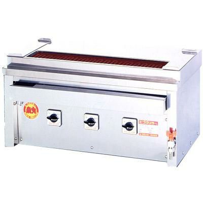 業務用/新品】ヒゴグリラー 焼鳥専用タイプ(卓上型)三相200V 3P-208KC 
