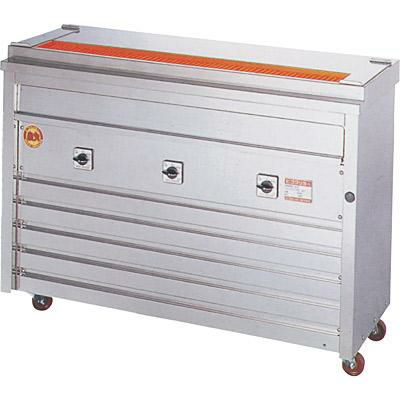 ヒゴグリラー 焼鳥専用 床置式グリラー 三相200V 3P-210K 幅1160×奥行410×高さ850mm