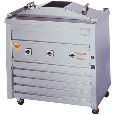 【ヒゴグリラー】万能強化型 床置式グリラー 三相200V 3A-218 幅890×奥行550×高さ850mm